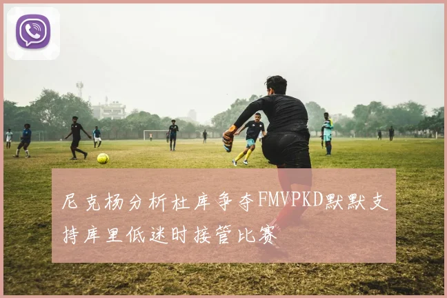 尼克杨分析杜库争夺FMVPKD默默支持库里低迷时接管比赛