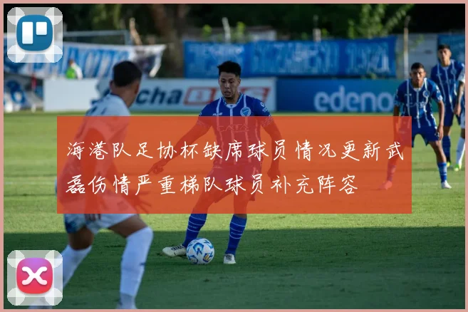 海港队足协杯缺席球员情况更新武磊伤情严重梯队球员补充阵容